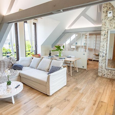 Loft Cosy Et Lumineux, Centre Bourg Par Groom* Guidel Exterior foto